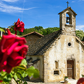 Chapelle d'Allonal - SAINT-AMOUR
