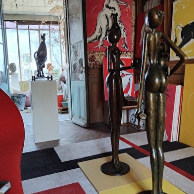 Parc de Sculptures - Maison d'artiste -Atelier de sculptures et de peintures