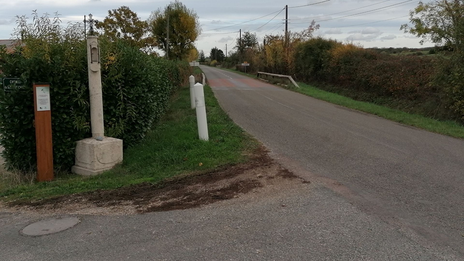 Lieu de parachutage - Seconde Guerre mondiale