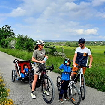 La voie PLM Marigny - Champagnole - MARIGNY