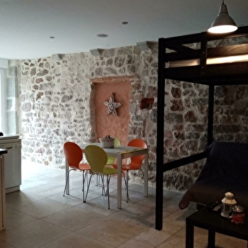 Studio au cœur des lacs - CLAIRVAUX-LES-LACS