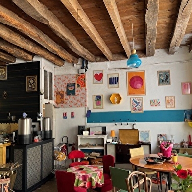 L'atelier du p'tit Louis café brocante