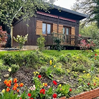Le Chalet au Cœur du Nivernais - VAUX D'AMOGNES