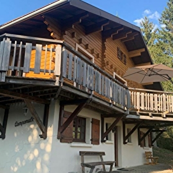 Campanule - FONCINE-LE-HAUT