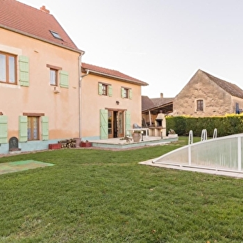 Le Cerisier 14 personnes - MERCEUIL