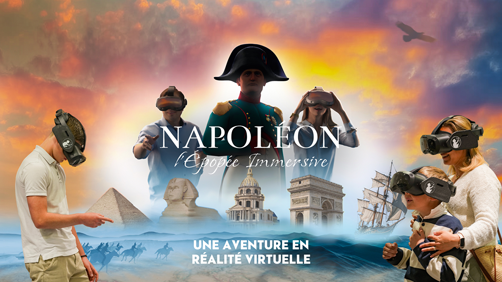 Napoléon : l'épopée immersive
