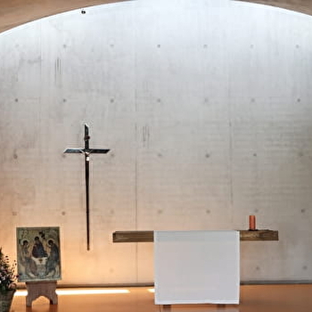 Visite guidée du monastère Sainte-Claire à Ronchamp - RONCHAMP