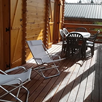 Chalet l’Écureuil - C Bonin - SAINT-LAURENT-EN-GRANDVAUX