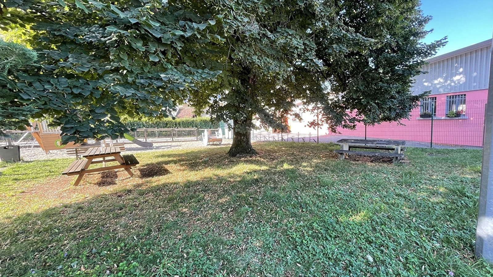 Aire de jeux aquatica