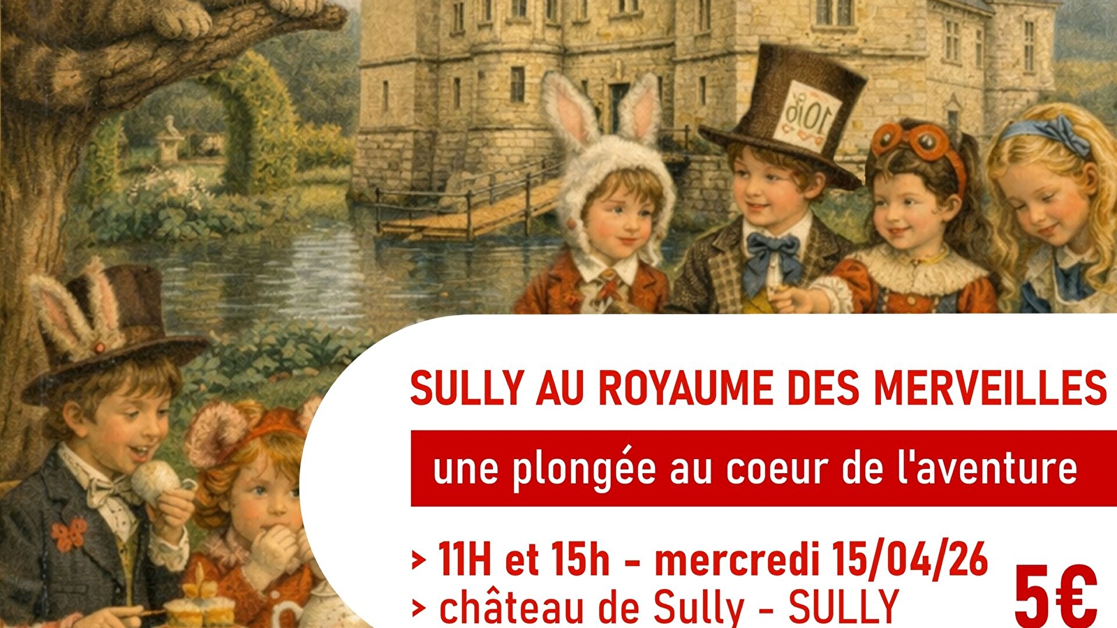 Sully au Royaume des Merveilles, Voyage-Spectacle de Thomas VOLATIER
