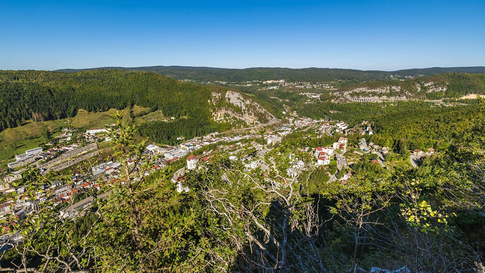 Accès direct à la Roche Brûlée