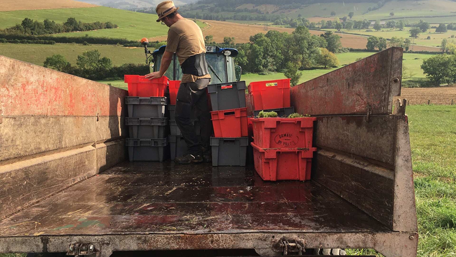 VELOVITAMINE - Découverte des vignobles de l'Auxois à vélo- Bourgogne