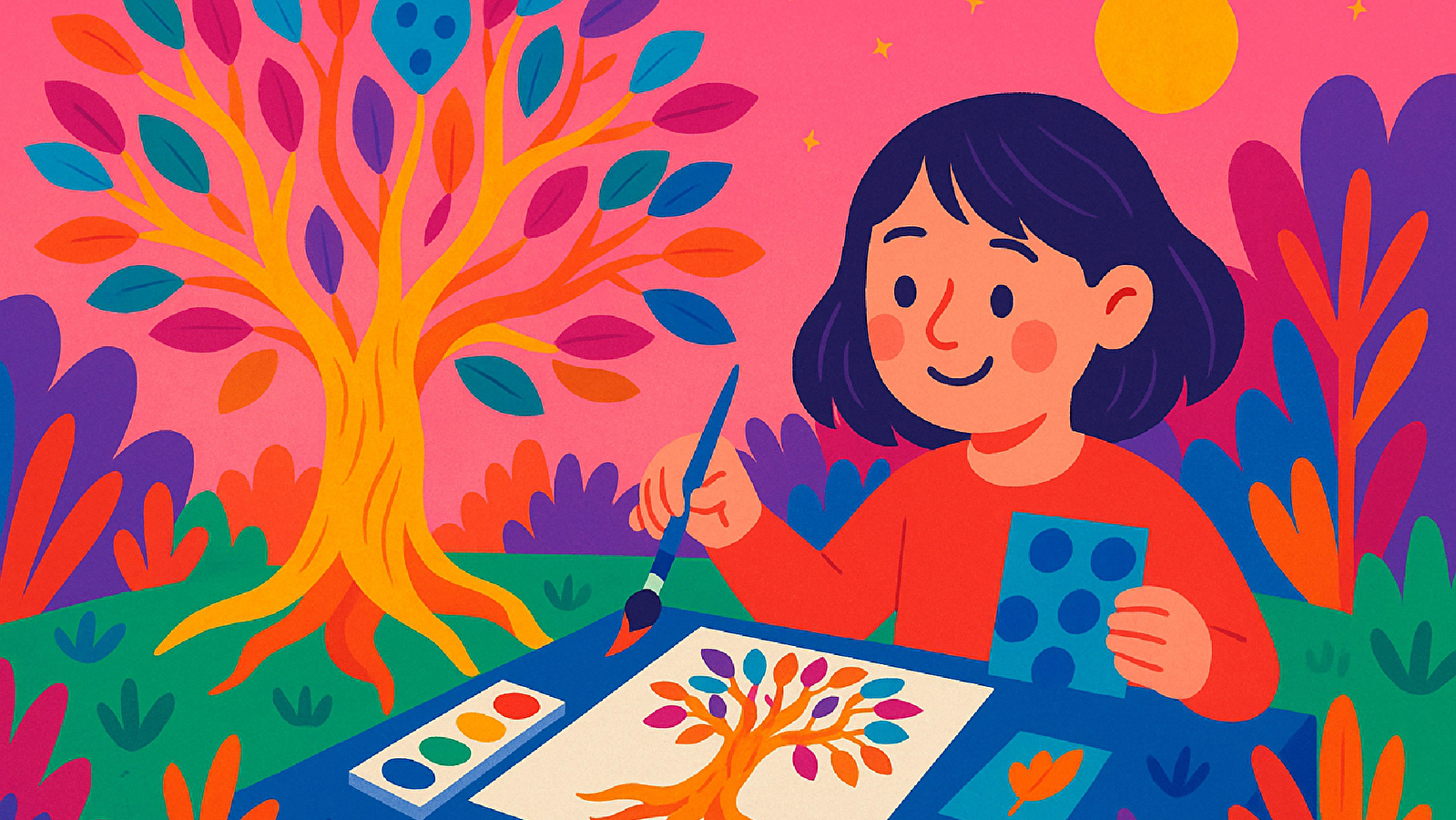 Musée de l'Abbaye - Atelier ' L'arbre des rêves ' 