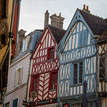 Les plus belles maisons d'Auxerre - AUXERRE