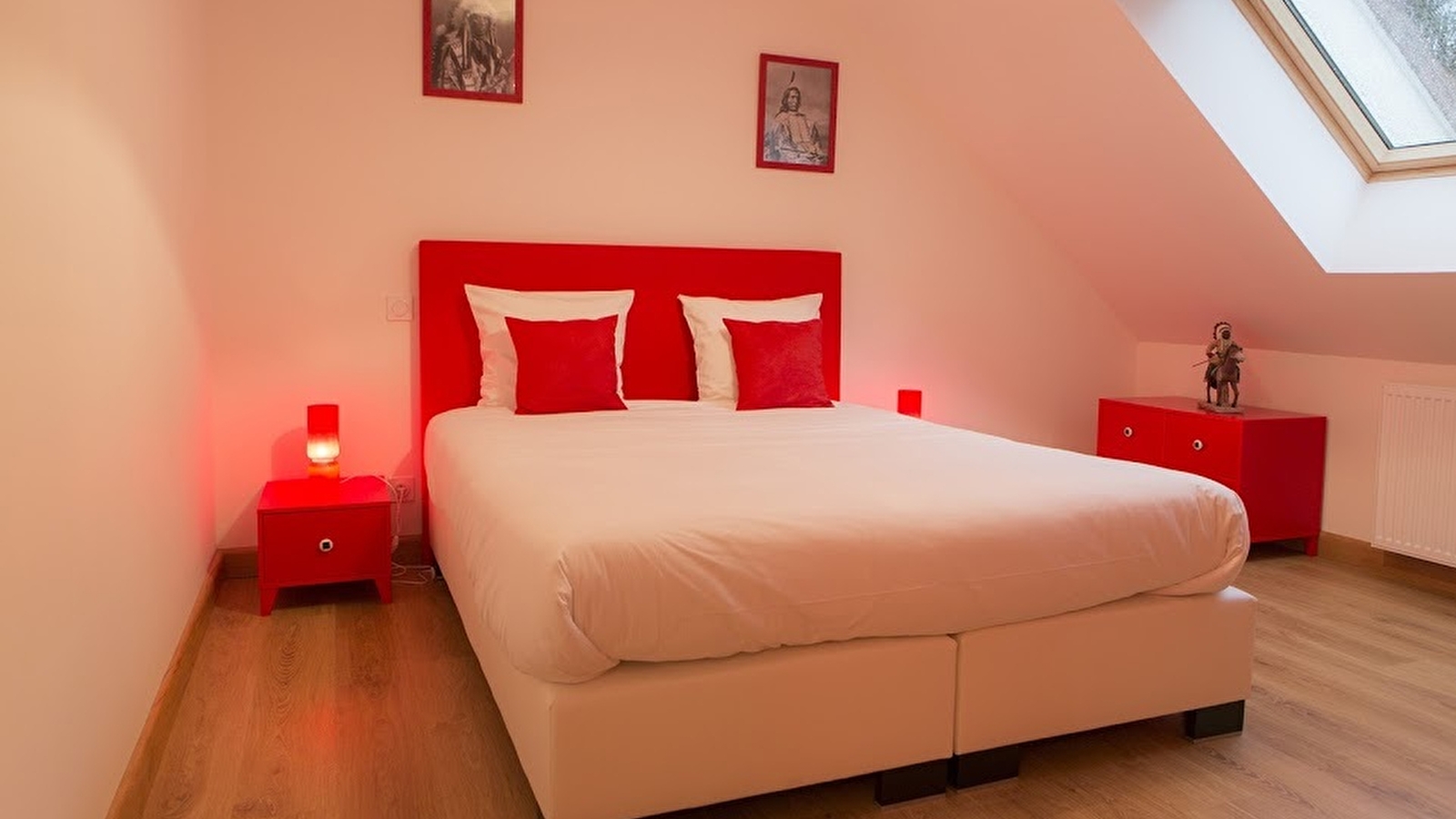 Les Gîtes de l'Orée du Bois - Nuage Rouge