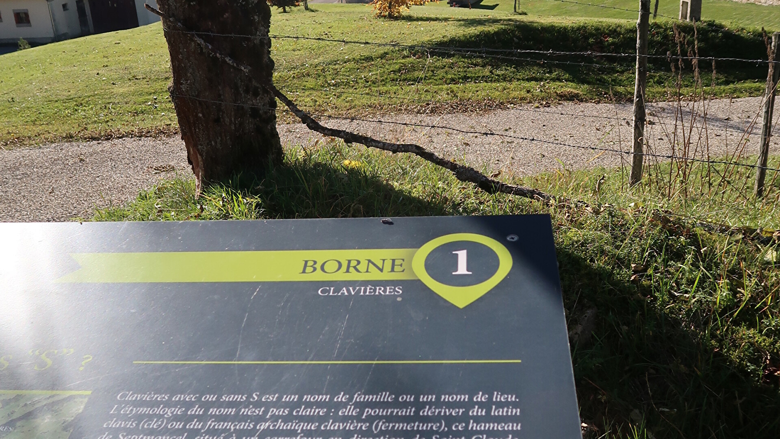 Sentier des Diots du Jura