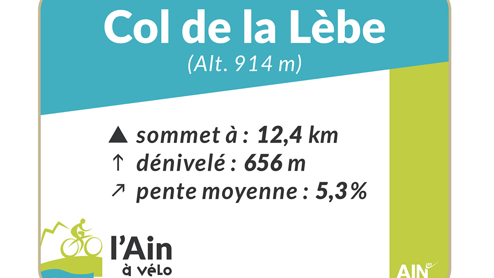 Col de la Lèbe depuis Artemare