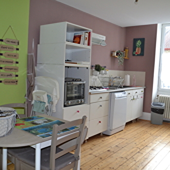 Appartement entre lacs et montagnes - CLAIRVAUX-LES-LACS