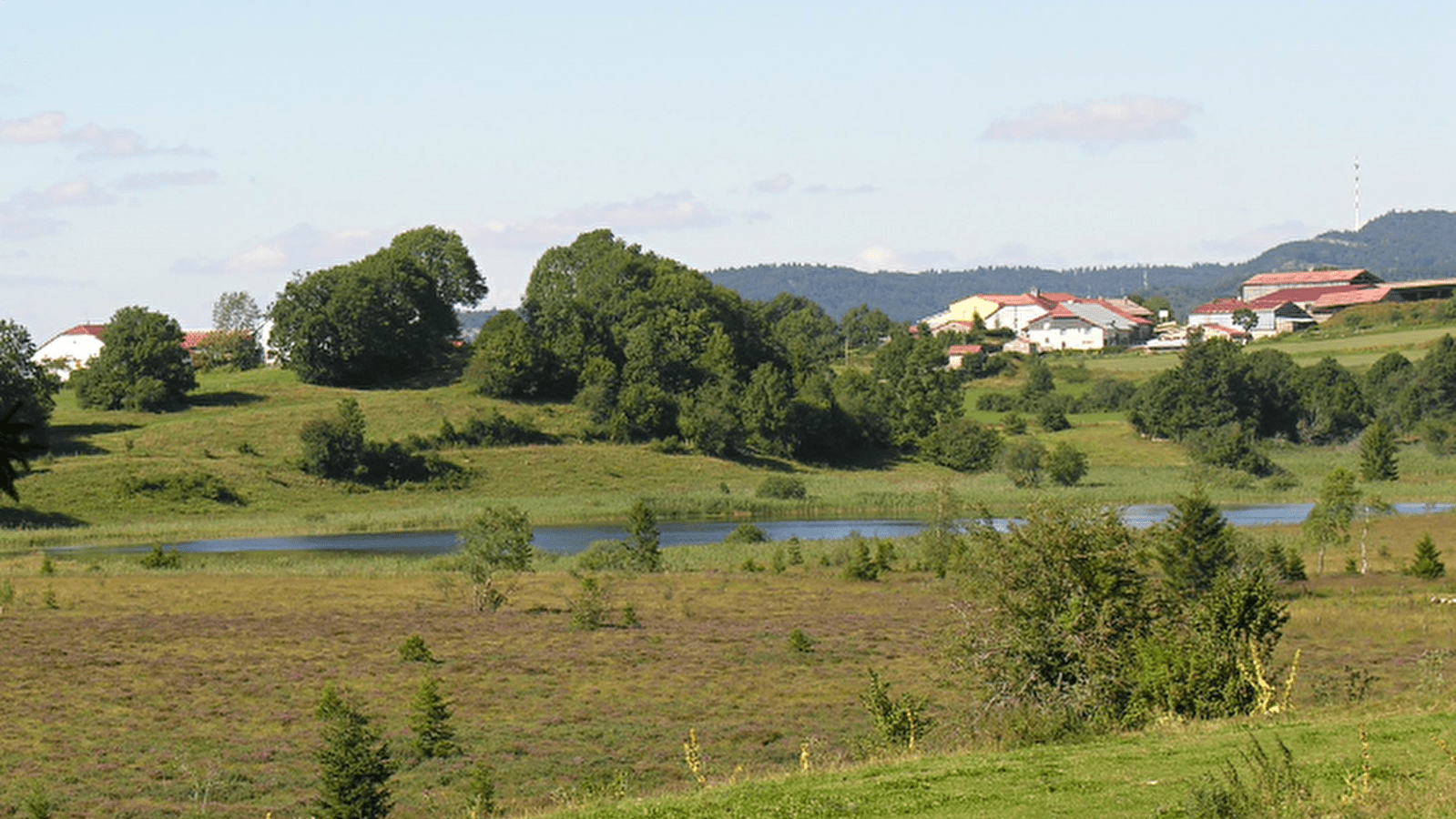 Circuit de découverte du lac des Rouges Truites