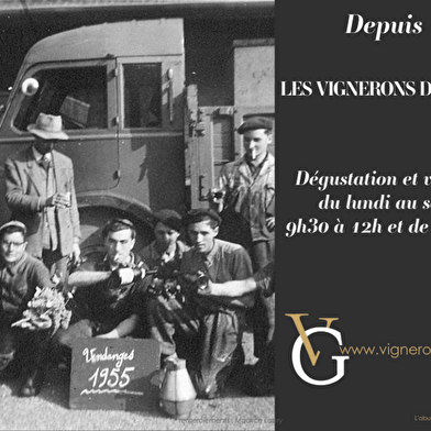Cave des vignerons de Genouilly