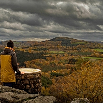 Rocher de la Pérouse - DUN-LES-PLACES