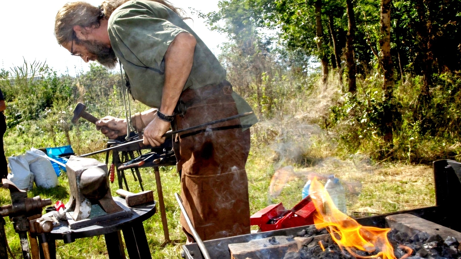 La forge des Blochers (Brisebard Anthony)
