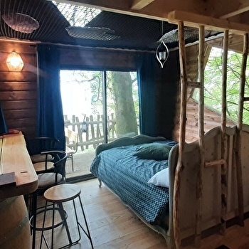 Domaine de Fangorn, Cabane du Druide - GLUX-EN-GLENNE