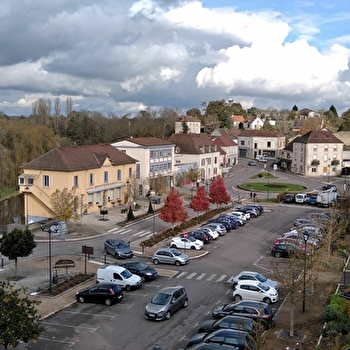 Parking Téméraire - CHAROLLES