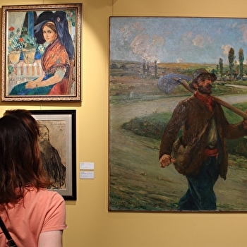 Visite du Musée Jules Adler - LUXEUIL-LES-BAINS