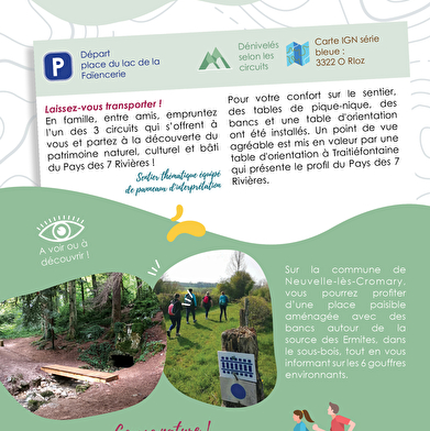 D'un rail à l'autre - 23km