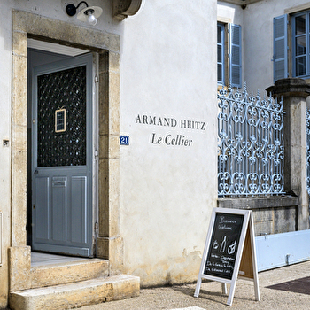 Le Cellier Armand Heitz - Caveau de Dégustation - POMMARD