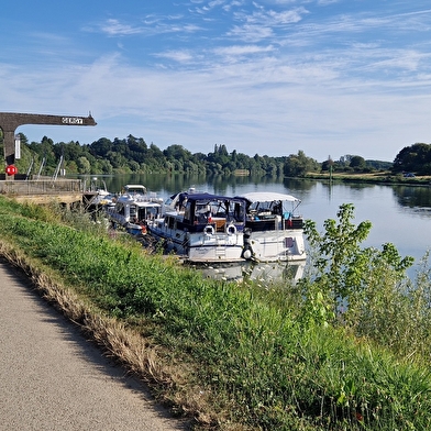 Halte Nautique de Gergy