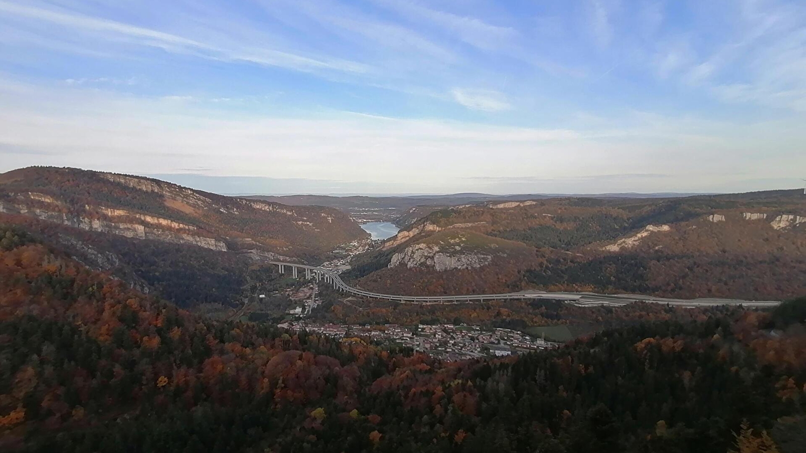 Parcours VTT 60 bleu - Tour des Hameaux - Espace FFC Ain Forestière