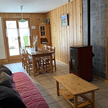 Appartement - Gîte Bourbaki - VERRIERES-DE-JOUX