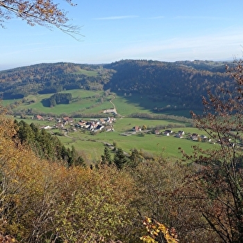 La Roche des Nans - 66R - LES NANS