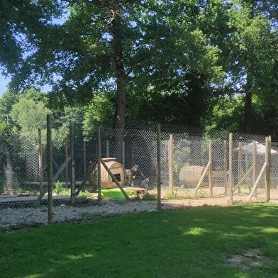 Nordikroad - Visite du parc animalier