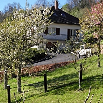 Gîte du Bord de Loue - MOUTHIER-HAUTE-PIERRE