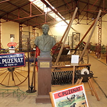 Musée de la Machine Agricole Puzenat - BOURBON-LANCY