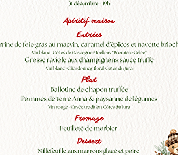 Réveillon de la Saint-Sylvestre au Duchet - NANCHEZ