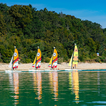 Plage de Bellecin - ORGELET
