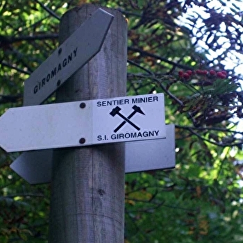 Le sentier des mines - GIROMAGNY