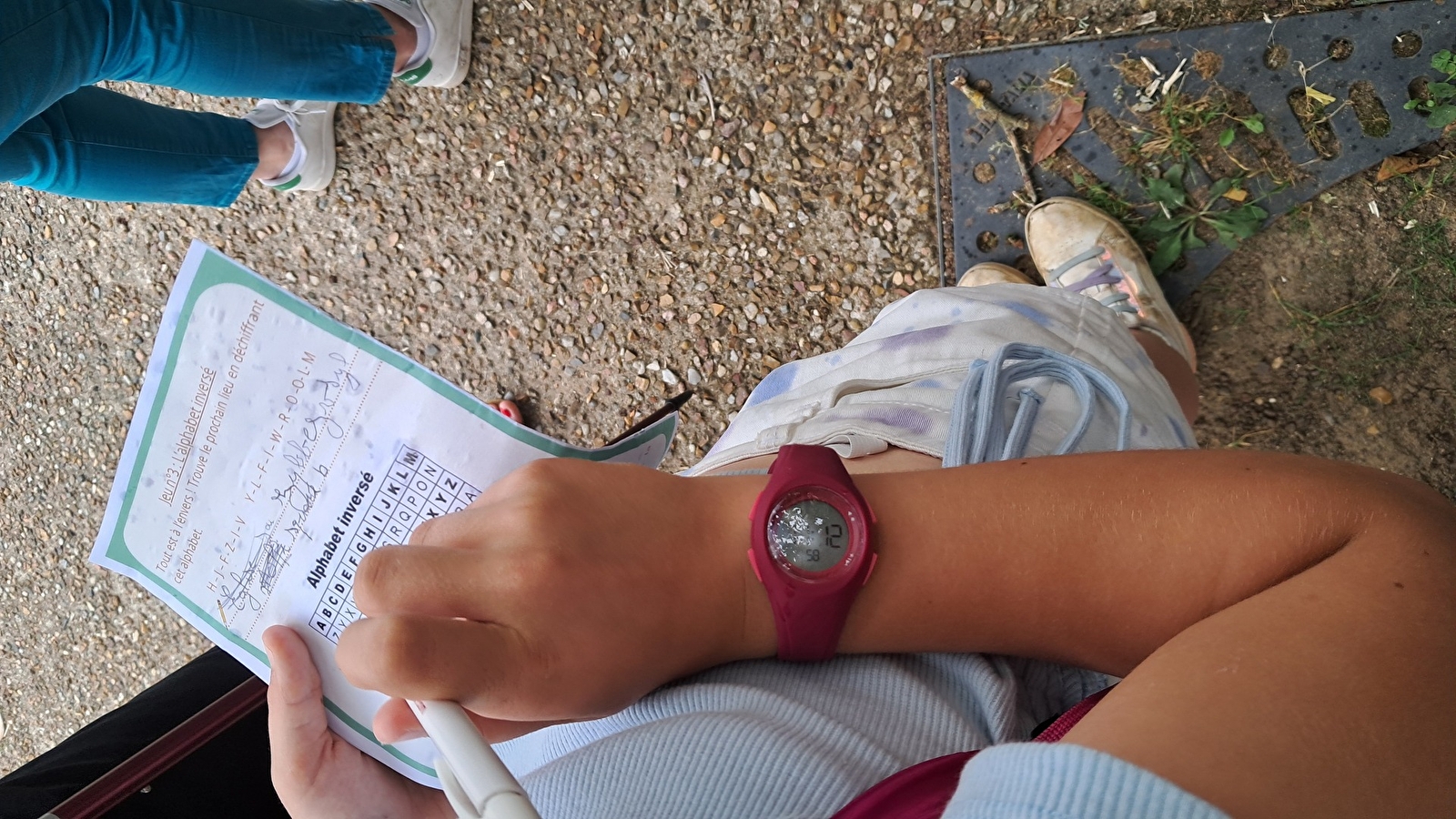 Animation enfant : Explore Pougues les Eaux