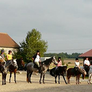 Centre équestre les Ecuries du Chêne - CHATEAU-CHINON (CAMPAGNE)