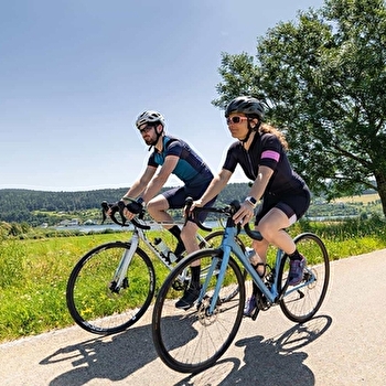 Les Rouliers du Grandvaux - Boucle vélo 06 - MORBIER