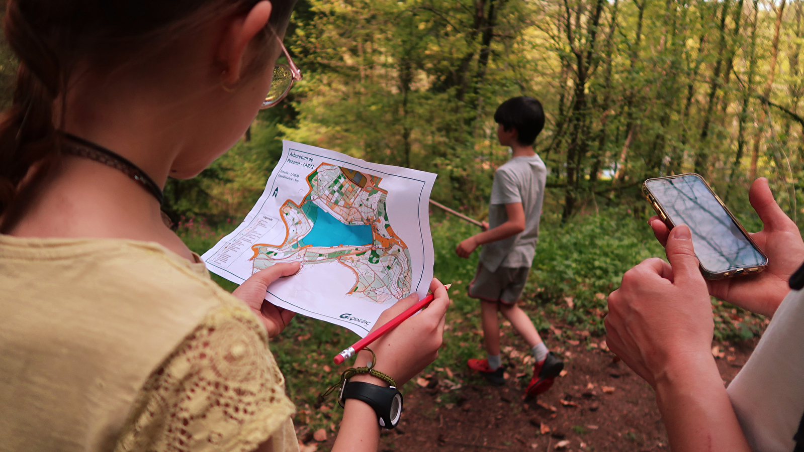 Jeux d'énigmes grandeur nature