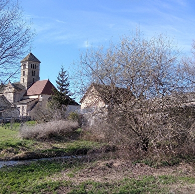 Boucle Bernard Thévenet - A la découverte du bocage charolais