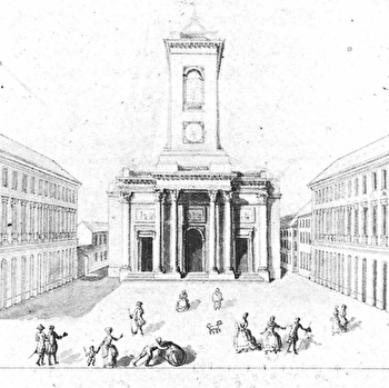 PORTRAITS D’ARCHITECTES : Claude Joseph Alexandre Bertrand (1734-1797)  - BESANCON