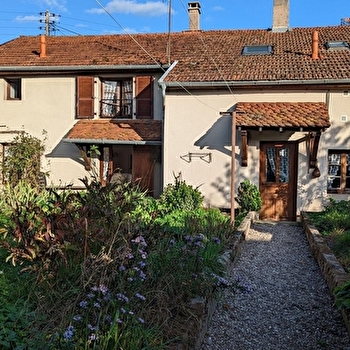 Gîte de la Harpe au 4 - VAUVILLERS