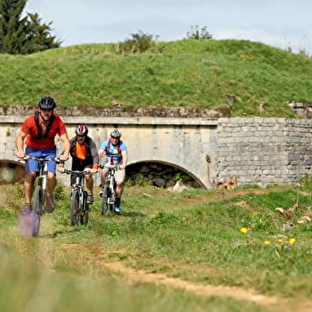 Bike-Park du Fort des Rousses - LES ROUSSES