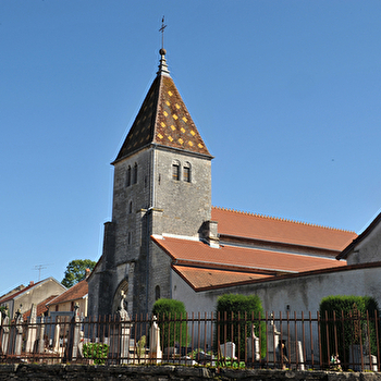 Eglise Saint-Christophe de Champlitte-la-Ville - CHAMPLITTE